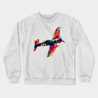 F4U Corsair Carrier Aircraft Crewneck Sweatshirt